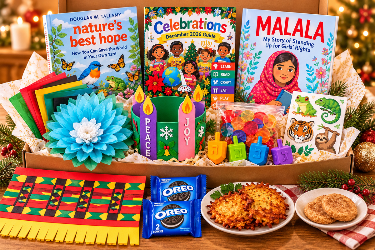 Celebrations Sr.:  a monthly discovery box that gives you reasons to celebrate