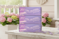 This mystery self-care box is filled with luxurious goodies to help you relax and destress, with over $150 in value.