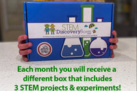 STEM Discovery Boxes - STEM Science for Kids (2025)
