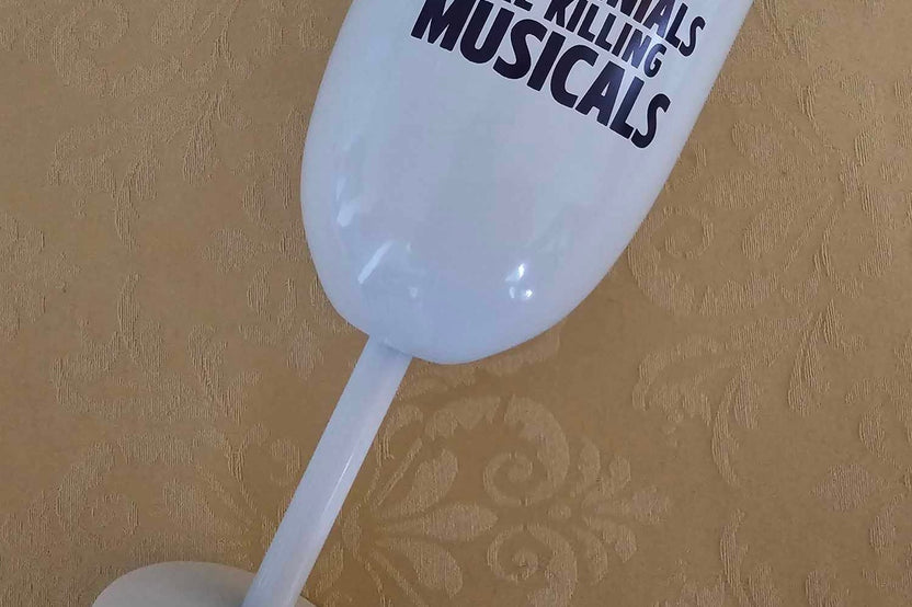 Wine Tumbler - Millennials Are Killing Musicals