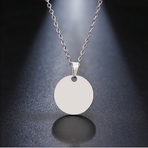 TITAN ♡ Minimalist Stainless Steel Necklace
