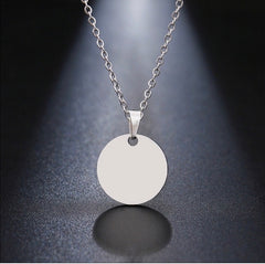 TITAN ♡ Minimalist Stainless Steel Necklace