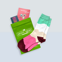 Neapolitan Bars Sock - Women's