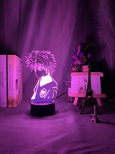 Hunter x Hunter 3D Anime COLOR Lamp | Hunter x Hunter Anime | 3D Illusion Lamp | Gaming Lamp |  Anime Lamps |  Anime GIFTS | Hunter X Hunter Lamps