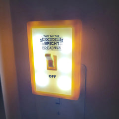 They Say the Neon Lights Are Bright on Broadway - Broadway Light, Night Light, Light Switch