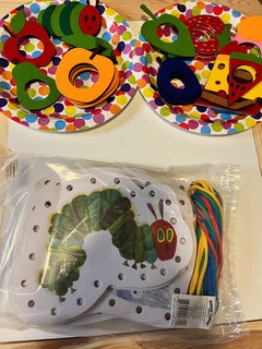The Very Hungry Caterpillar