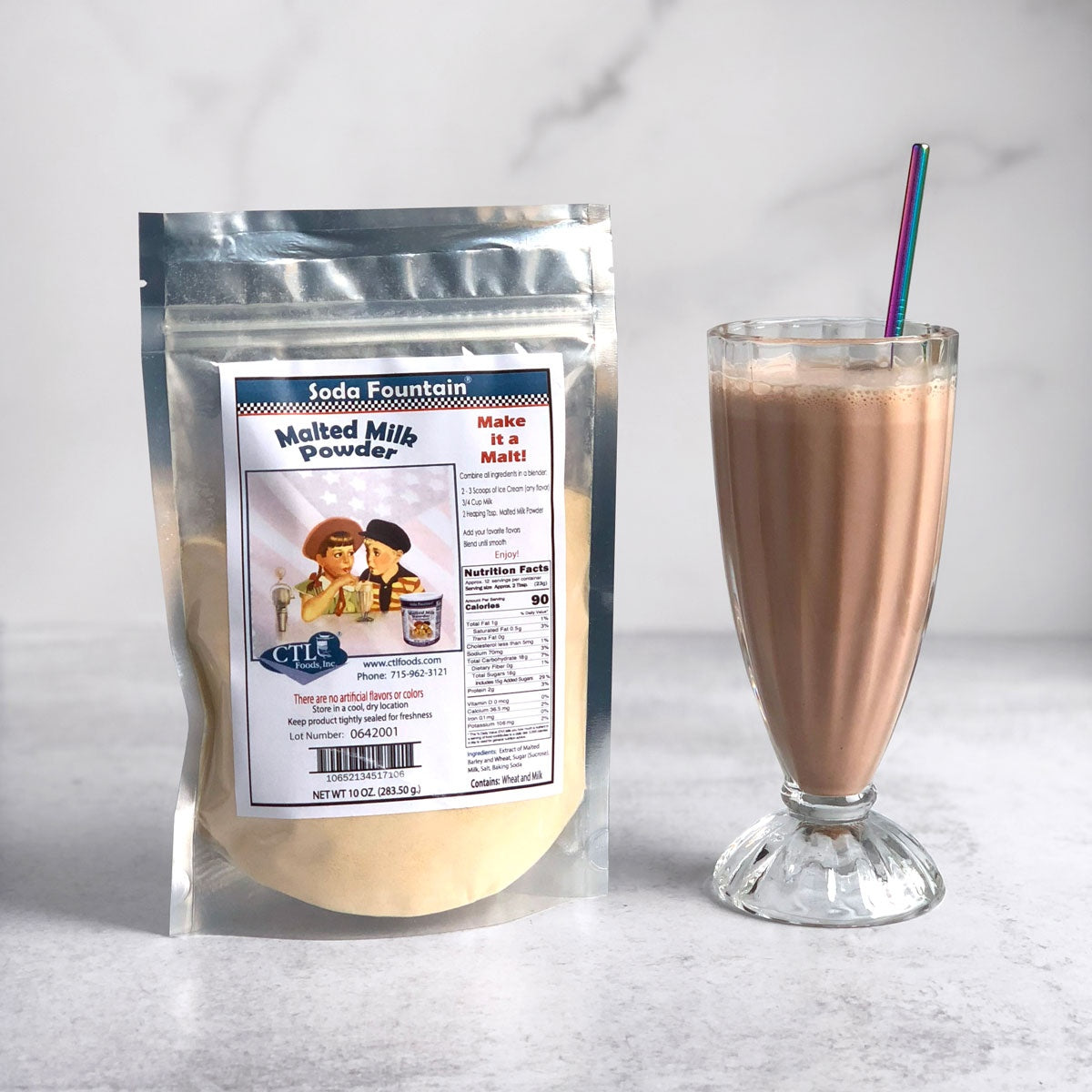 Malted Milk Powder