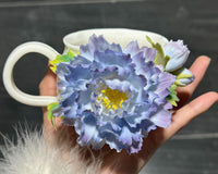 Dreamcloud Modern Floral Ceramic Tea and Coffee Set