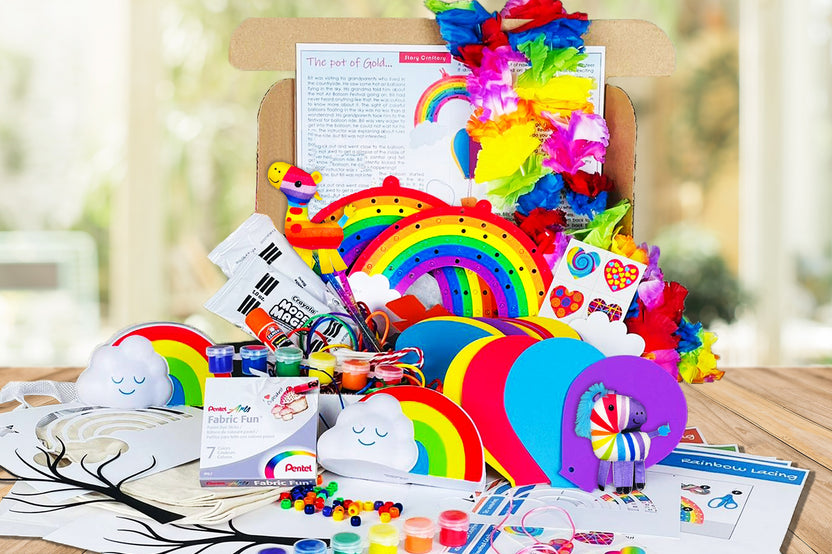 Kids Craft Box – Creative DIY Art & Crafts Projects Delivered Monthly for Ages 3–9