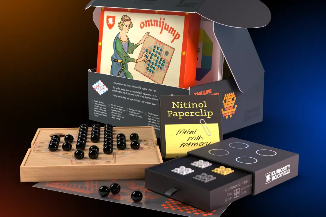Curiosity Box - STEM Subscription for Teens and Adults