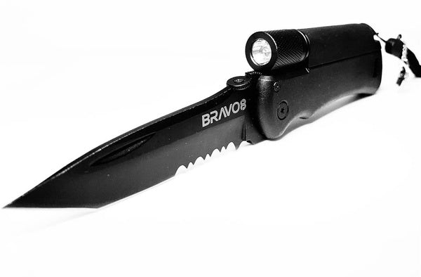 Bravo8 Tactical Knife Light