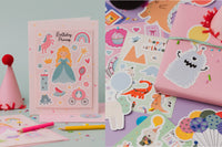 Little Green Vibes - Monthly Sticker Subscription