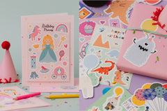 Little Green Vibes - Monthly Sticker Subscription