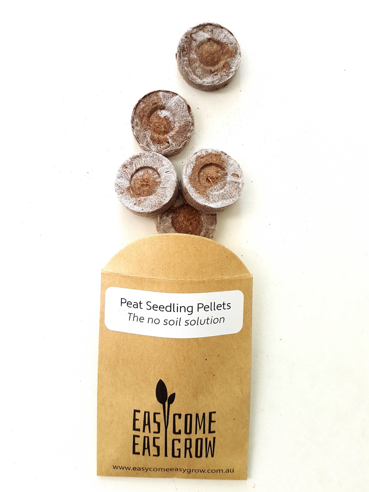 Peat Seedling Pellets (5 Pack)