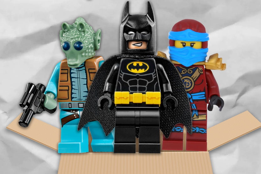 Lego Crate - Monthly Lego Minifigure Box
