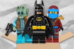 Lego Crate - Monthly Lego Minifigure Box