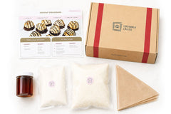 Coconut Macaroons - DIY Baking Kit by CrumbleCrate