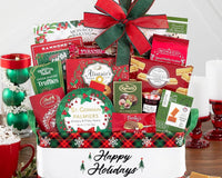 Breevello Christmas Snack Box