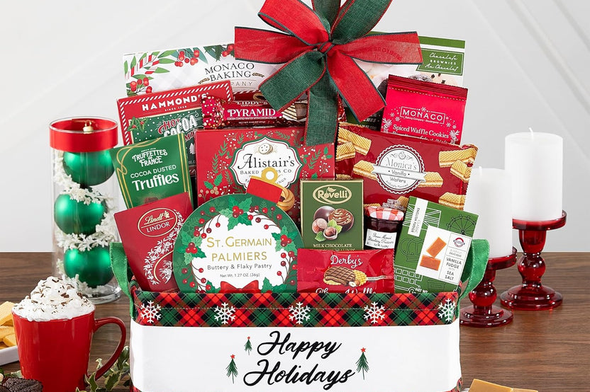 Breevello Christmas Snack Box