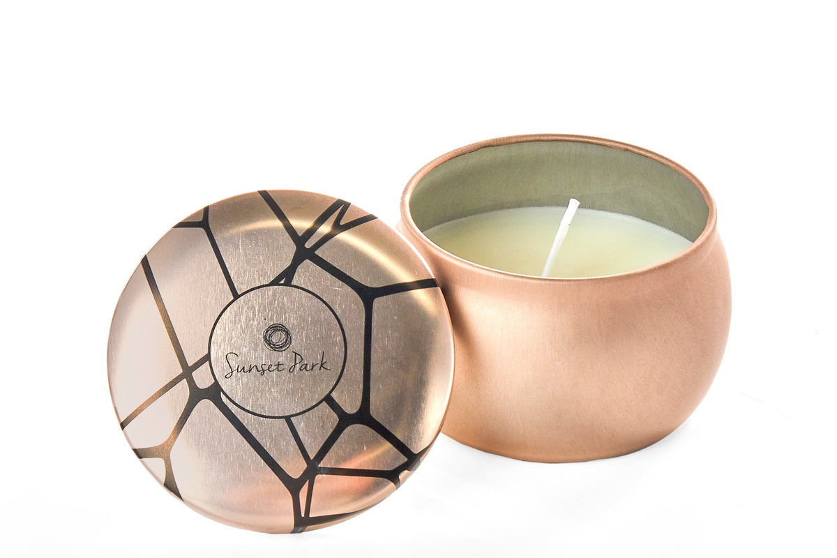 Sunset Park Copper Candle - Cratejoy