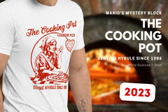 Mario's Mystery T-Shirt Surprise!