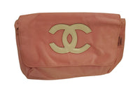 Pink Chanel Precision Messenger/Crossbody Bag