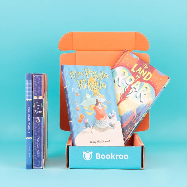 April 2022 Junior Chapter Book Box - Cratejoy