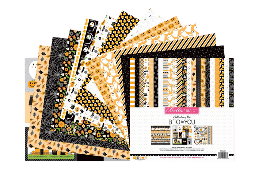 Monthly Scrapbook Kits