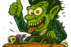 Muncle Mikes Monster Rod Mayhem! New Hot Rods Shirts Monthly!