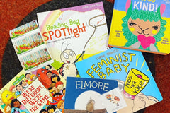 Reading Bug Box (for 2 Children)