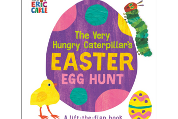 The Very Hungry Caterpillar's Easter Egg Hunt (Board Book)