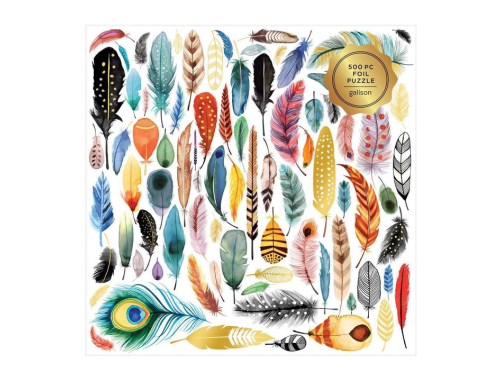 *Sold Out* 500 Piece Puzzle January Mailing '22: Arrows & Feathers