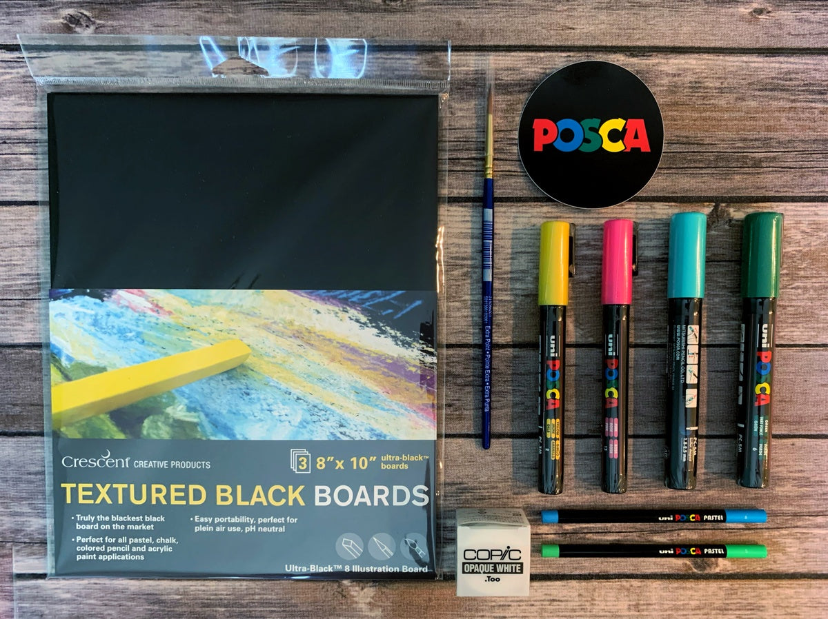 Premier Pack March 2021 - The POSCA Box