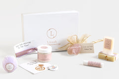 Here comes the Bride - 100% natural bath and body set for the special Bride / Bride To Be