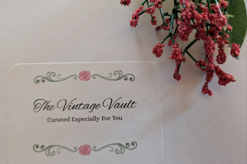 The Vintage Vault – A Curated Monthly Vintage Story Box - Free Shipping!