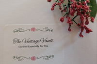The Vintage Vault – A Curated Monthly Vintage Story Box