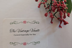 The Vintage Vault – A Curated Monthly Vintage Story Box