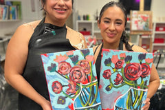 Art Club, Paint Nite Box - Monthly Acrylic Painting Tutorials