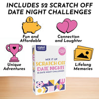 Mix It Up Scratch Off Date Nights