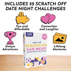 Mix It Up Scratch Off Date Nights