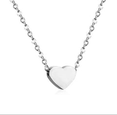 HEART ♡ 14k Gold| Silver Tarnisg free Necklace