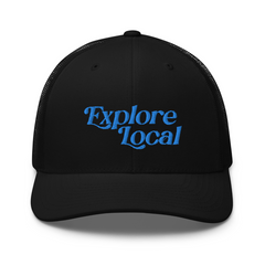 Explore Local Snapback Hat