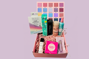 "Teen Glam Box brings you fun, age-appropriate beauty, skincare & self-care products every month to help you shine and express your unique 