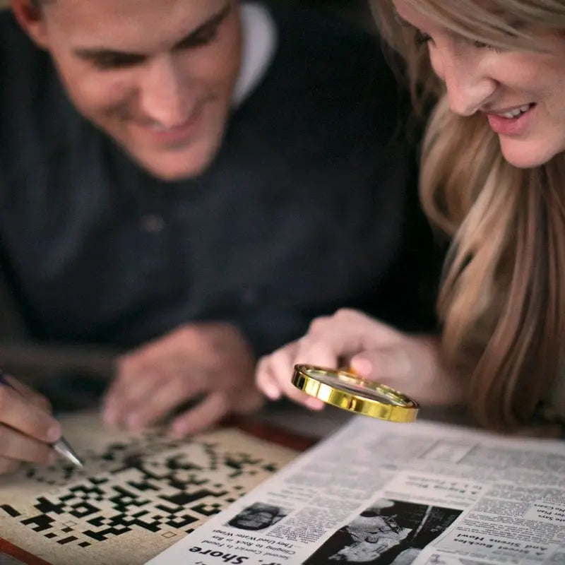 Board games and puzzles for game night
