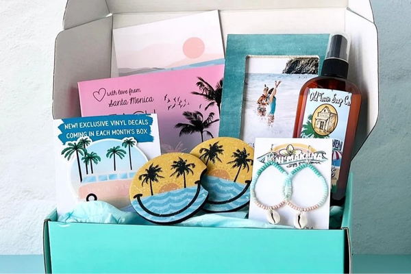 Ohana Beach Box - Cratejoy