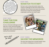 Family Scratch Off Challenge