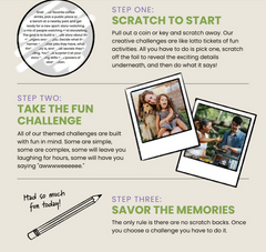 Family Scratch Off Challenge