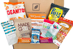 The Balanced Snack Box (Vegan)