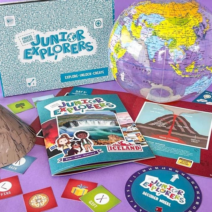 Junior Explorers discovery kit for back to school
