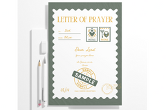 Daily Seeds Prayer Post Mail Club